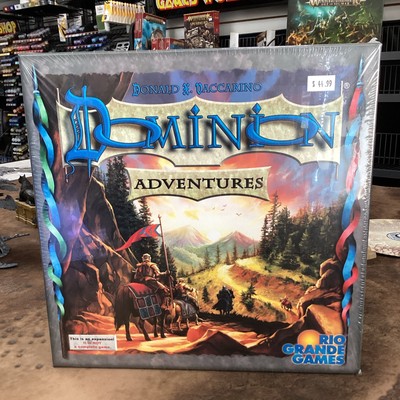 Adventures Expansion Dominion Board Game Rio Grande Games NIB
