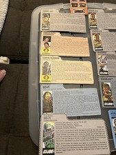 Vintage G.I. Joe File Cards Non-Sport Trading Cards Lot