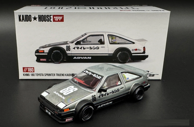 #ad Chase Kaido House x Mini GT Toyota AE86 Sprinter Trueno Kaido Street V1 KHMG180 $149.99