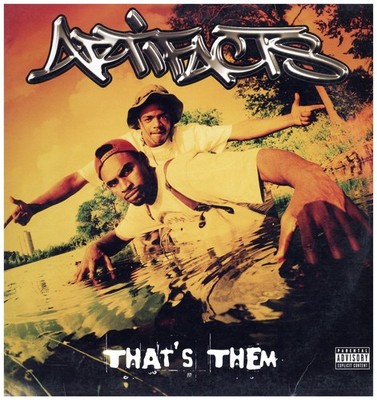 Artifacts - That's Them '97 2xLP US ORG!VG/VG+