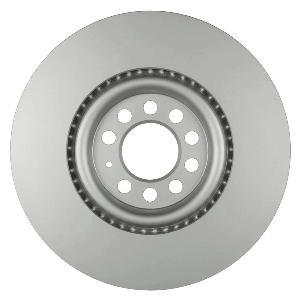 For Audi TT Quattro 00-06 Bosch QuietCast Premium Front Brake Kit w Organic Pads Foto 3 de 4