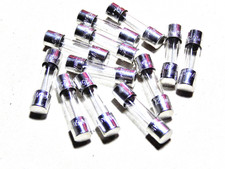 T125mAL250V Slow Blow GLASS BODY 125mA 250V Fuse 5mm x 20mm