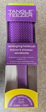 Tangle Teezer The Wet Detangling  Hair Brush Purple 3c 4c Curly To Coily NIB