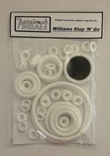 1964 Williams Stop N Go Pinball Machine Rubber Ring Kit