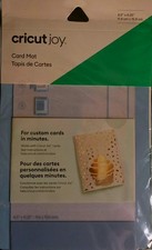 NEW Cricut Joy Card Mat 2007809, 4.5 X 6.25 , Create Custom Cards