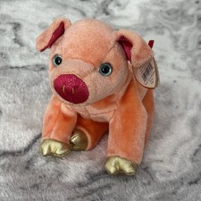 Ty Beanie Baby - Zodiac Pig - Collectible! - Retired -