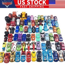 Disney Pixar Cars Lightning McQueen 1:55 Diecast Metal Model Car Toys Kids Gift.