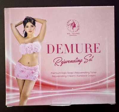 Ms. Tsung Demure Rejuvenating Set