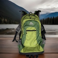 Kelty Kids TC 2.1 Child Carrier Toddler Baby Hiking Backpack Green Pack