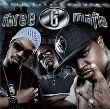 THREE 6 MAFIA - The M Known Unknown - CD - Explicit Lyrics - Excellent Condition