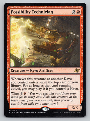 Possibility Technician - Edge of Eternities - MTG