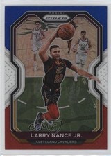 2020-21 Panini Prizm Red White & Blue Prizm Larry Nance Jr #191 0t6c