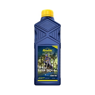 Putoline Öl 4Takt 10W40 1 Liter Motoröl Ester (für: Voge 500 R ABS VPR1H 22-24 )
