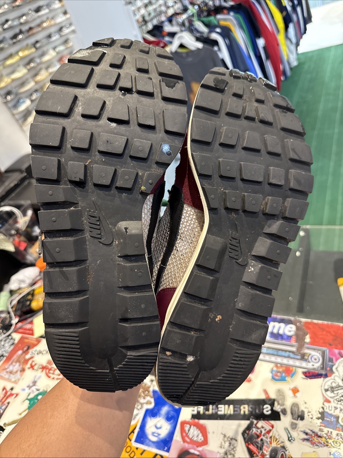 SACAI X NIKE Taglia 10 5 Nike sacai x VaporWaffle SP rosso cattivo