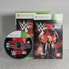 WWE 2K16 Xbox 360 Microsoft Complete In Box CIB Tested Resurfaced 2k Take Two In
