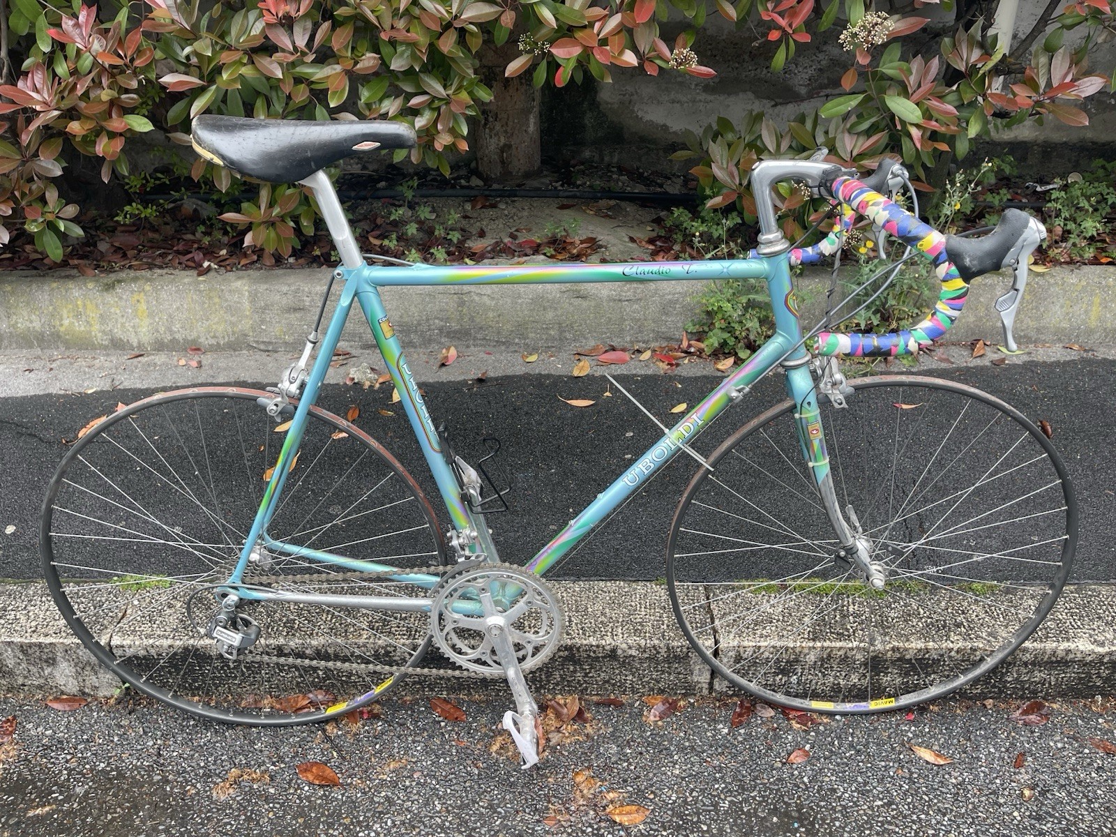 Bici da corsa Uboldi, tg 57x58