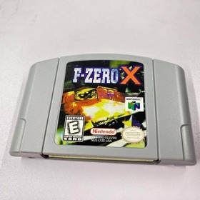 F-Zero X - Nintendo 64 (N64) Fully functional Brand new Vintage cartridge