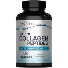 Marine Collagen Peptides | 120 Capsules | wit...