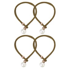 Curtain Tieback, 4 Pack Polyester Hand Woven Rope Curtain Holdback Coffee