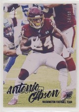 2020 Panini Chronicles Luminance Update Rookies Blue 14/99 Antonio Gibson 11pj