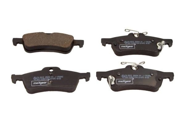 Kit frein MAXGEAR 19-3015 HONDA 43022TV0E00 : Performance et précision