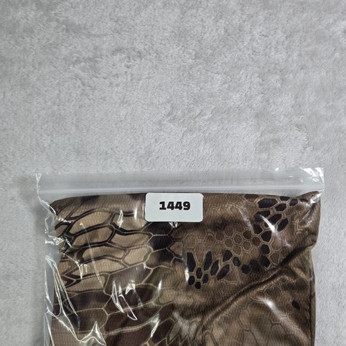 Kryptek Shirt Mens Size 2XL XXL Brown Highlander Camo Hoplite Base Layer Hunting - Picture 11 of 11