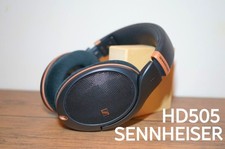 Sennheiser HD 505 Open-Back Wired Headphones Copper Edition Japan