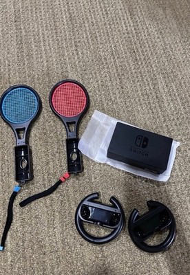 Nintendo Switch Dock And Accessories