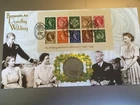 GB STAMPS BENHAM COIN FIRST DAY COVER 1953 HALF CROWN