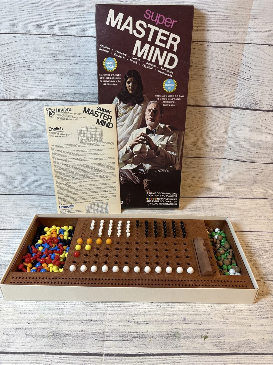 Mastermind Board and Traditional Games for sale | eBay
