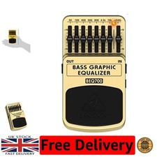 Battery-Powered 7-Band Equalizer - Perfect for Audio Professionals and Musicians