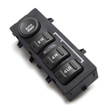 4WD Selector Switch w/AUTO 4WD Logo, Fits for 2000-2002 Chevy Silverado