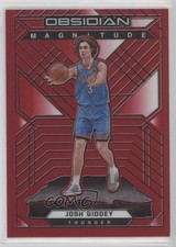 2021-22 Panini Obsidian Magnitude Electric Etch Red Flood Josh Giddey #22 0c6