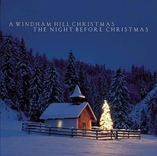 Windham Hill Christmas: The Night Before Christmas - Audio CD - GOOD