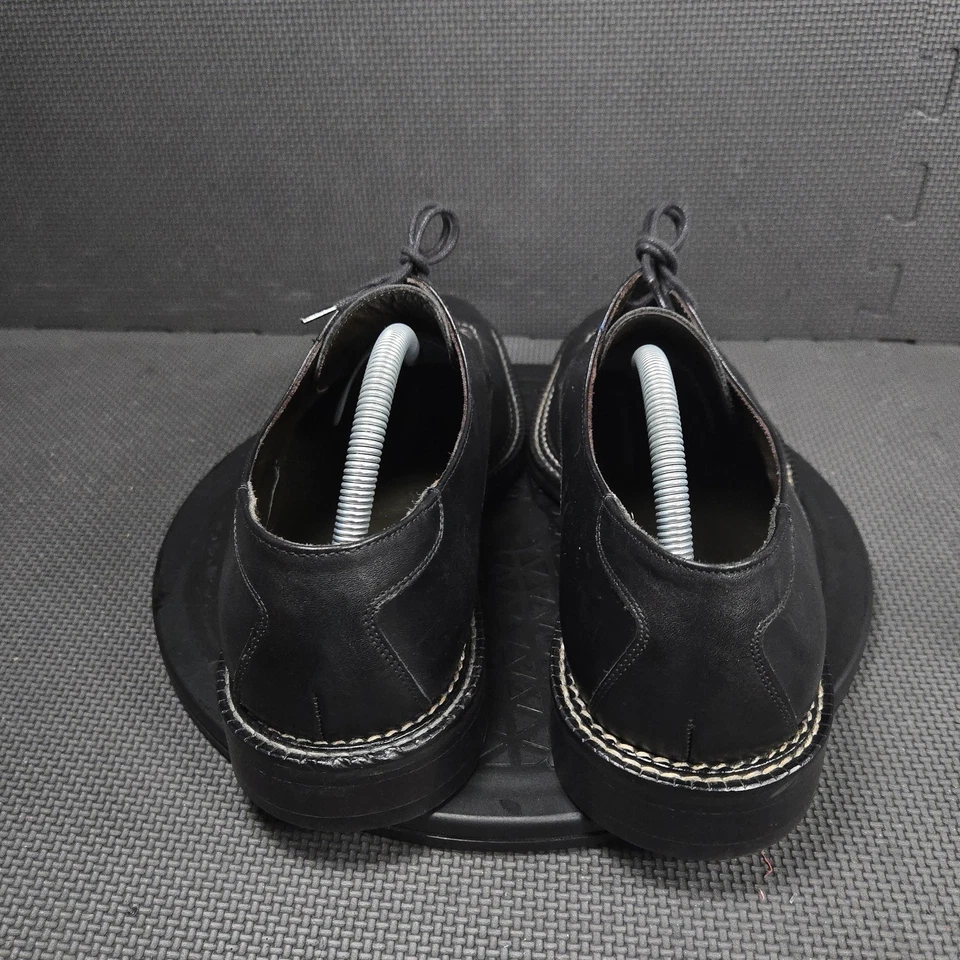 Donald J Pliner туфли мужской размер 12 черный Kurtis кожи дерби сделано в Италии 120 - Изображение 4 из 4