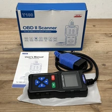 Topdiag T100 OBD2 Scanner All Mode Diagnostic Code Reader Battery Voltage Tester