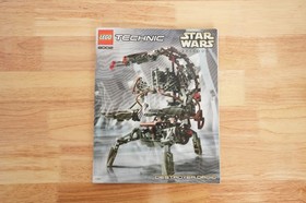 LEGO Star Wars: Destroyer Droid (8002) 100% Complete