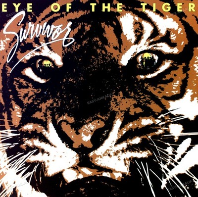Survivor - Eye Of The Tiger LP (VG) ..