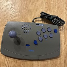 Manette de combat VIRTUA STICK HSS-0104 Sega Saturn fonctionnelle testée Japon