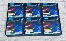 Sealed Govee 16.4 ft. Plug-In Integrated LED RGBIC LED Strip Light LOT OF 6