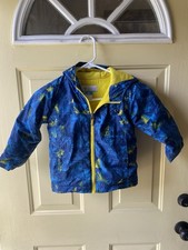 Columbia 4 T Jacket winter puffer ski blue