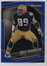 2025 Panini Prizm Black Blue Prizm 190/199 Dave Robinson #59 HOF 19l7
