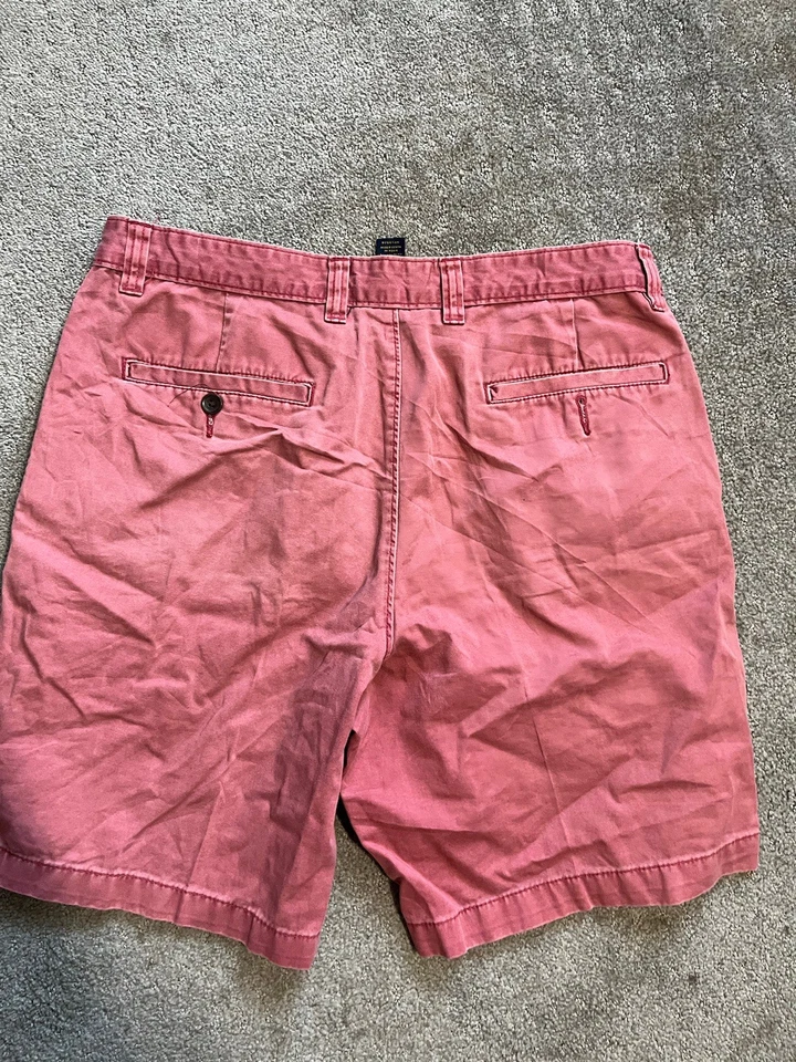 Club Room by Charter Club Hombres 34 Rojo Salmón Foto 2 de 4