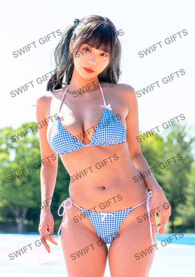 Hikaru Aoyama Oben Ohne Poster G Sexy Glamour Model Girl Akt A2, A3, A4, A5