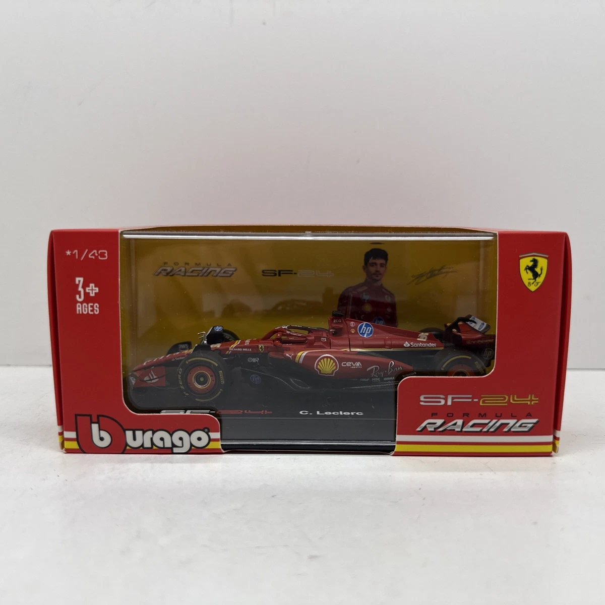 Miniature Ferrari 1/43 Avec Remorque Scuderia Ferrari - Old Cars - France
