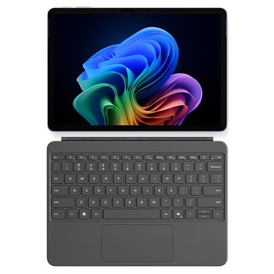 Microsoft Surface Pro Copilot+ PC Violet + Surface Pro 12'' Keyboard Slate