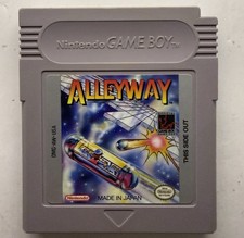 Alleyway (Nintendo Game Boy 1989) Authentic Cartridge Excellent Condition Tested