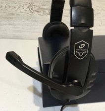 Gaming Headset with Microphone - Black