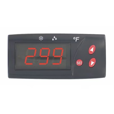 Love Ts2-020 Digital Temperature Switch, 230 Vac, Degrees F Display.
