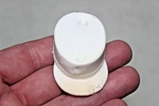 Vintage GI Joe Adventure Team - Talking Astronaut - WHITE Fatigue Cap